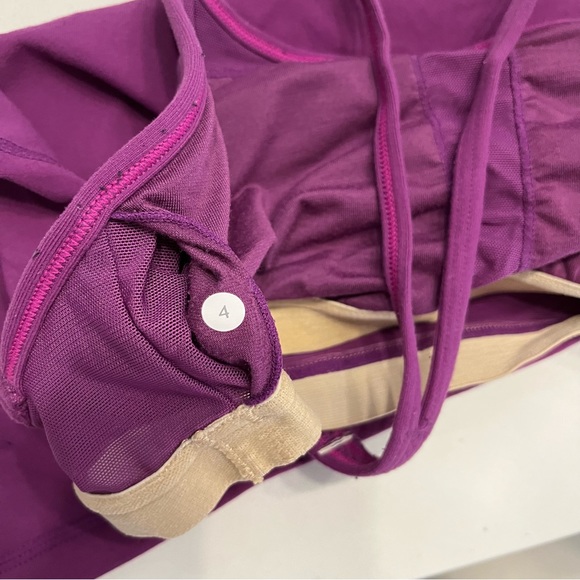 Lululemon purple camisole top - Picture 3 of 3